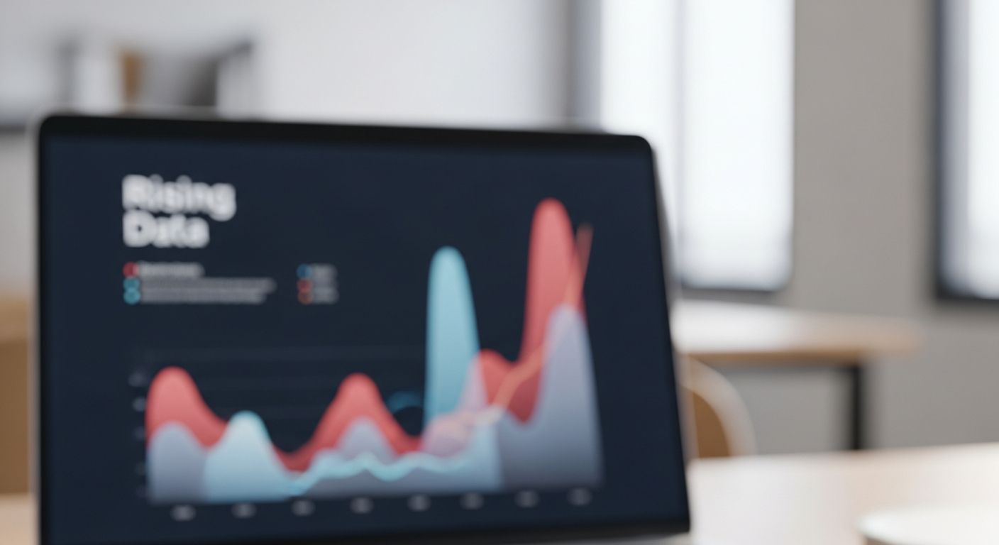 SEO 策略與代操數據圖表