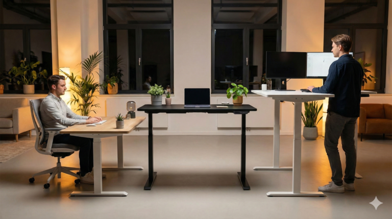 電動升降桌推薦：別只看優點！揭露 3 大常見「缺點」與 5 款防雷清單（含 Standway/IKEA 實測數據）
