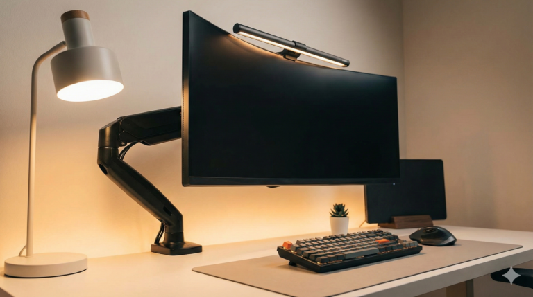 雙螢幕、曲面還是 32 吋？大螢幕必看的「重型支架」選購指南（含 Ergotron HX / Raymii 對決）