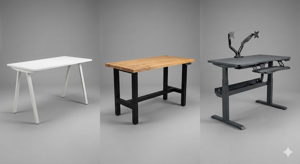 三款升降桌評測