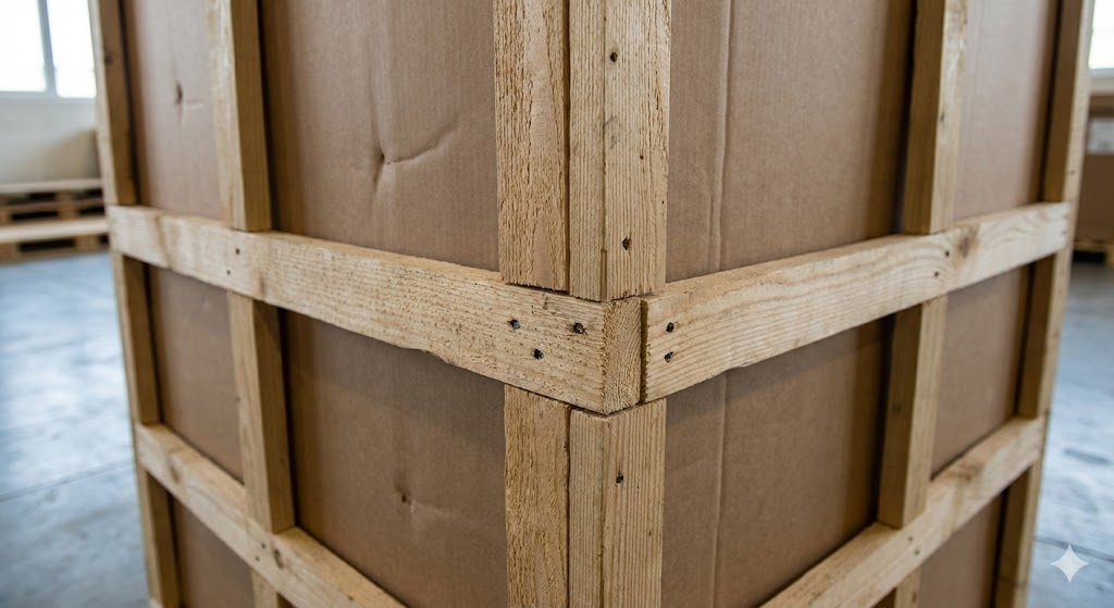 淘寶升降桌運送打木架保護