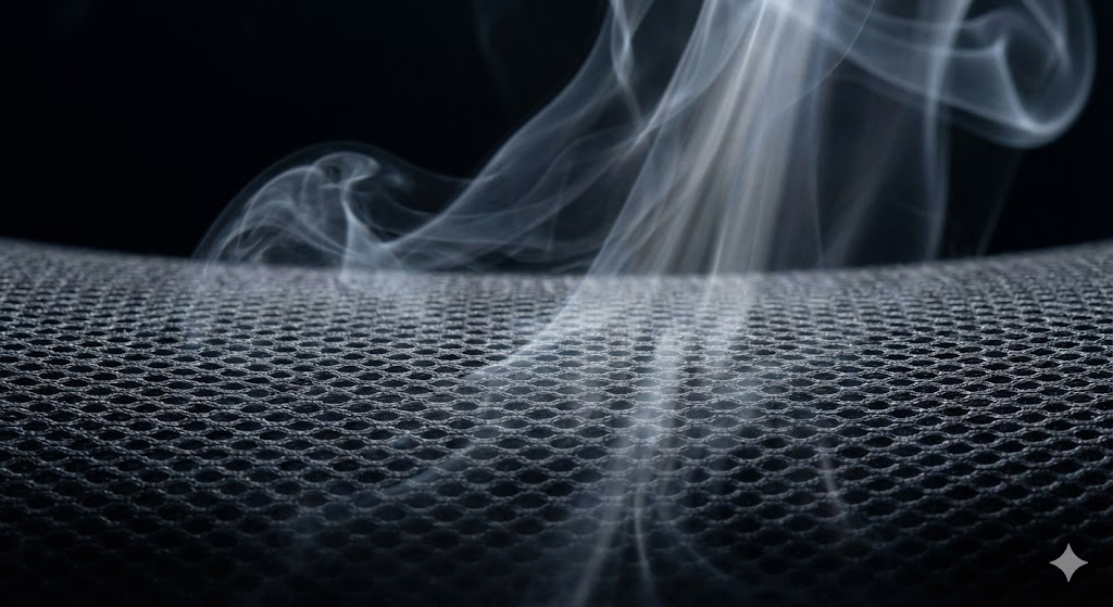 人體工學椅透氣測試