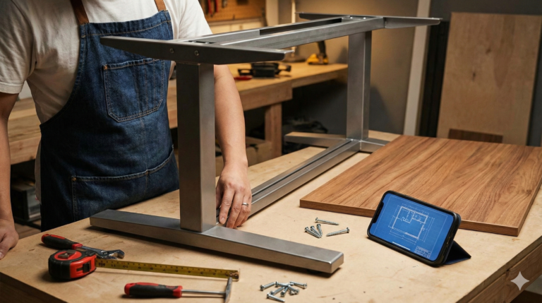 DIY 升降桌省錢還是踩雷？淘寶桌架 + 自購桌板的 3 個潛在風險與成本分析